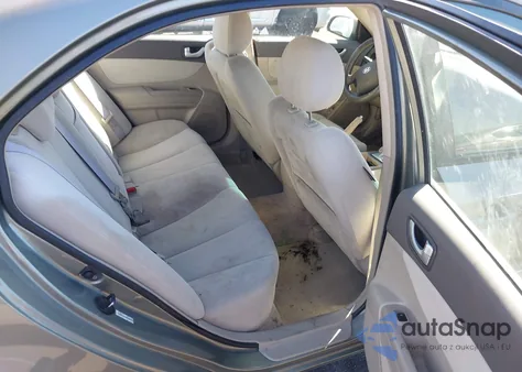 2008 Hyundai Sonata Gls from USA, damaged, VIN 5NPET46C78H366736